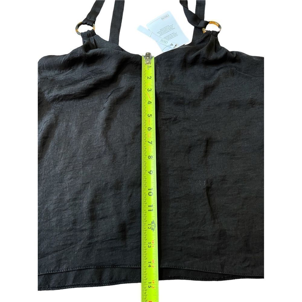 ASOS Tortoise Loop Tank Top - Picture 8 of 8
